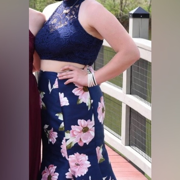 Prom Dress size 15/16 - Picture 5 of 5